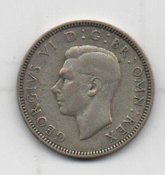 GRAN BRETAÑA DEL AÑO 1941 DE 1 SHILLING